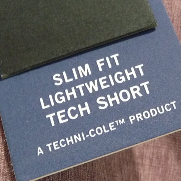 Kenneth Cole Tech Slim Fit Shorts LARGE - Picture 6 of 14